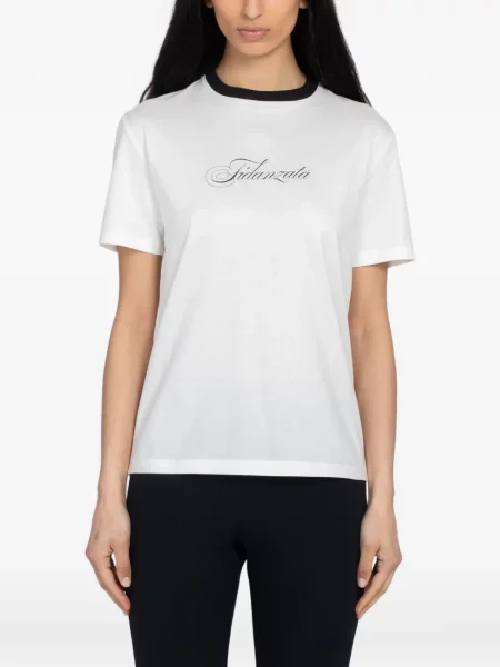 Tricou Fidan Novruzova alb
