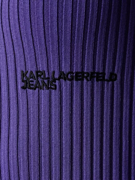Джинсовое платье Karl Lagerfeld Jeans