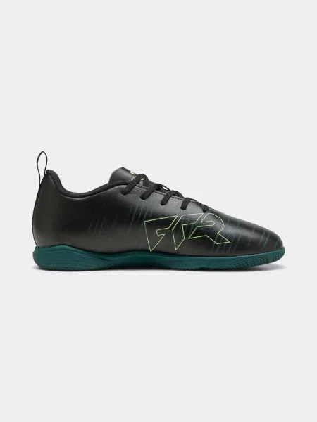 Дитячі Кросівки для спорту PUMA Future 8 Play It Jr комбінований верх чорний