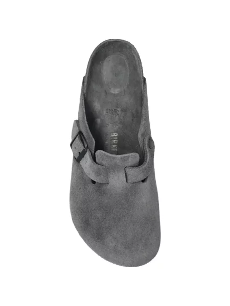 Dirželis klumpės Birkenstock su sagtimis pilka