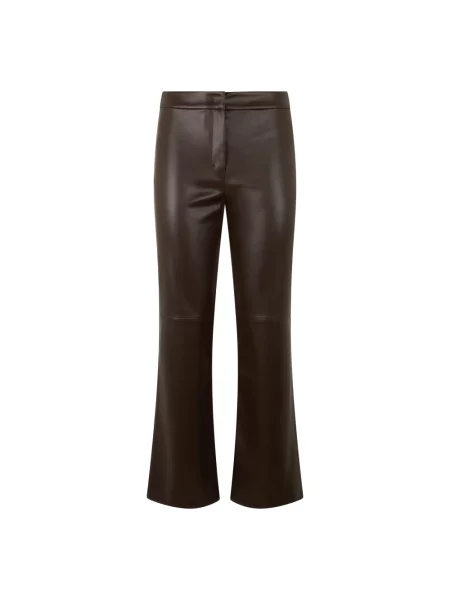 Spodnie Max Mara brązowe