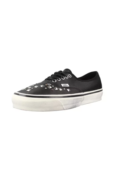 Sneakersy Vans Authentic skórzane czarne