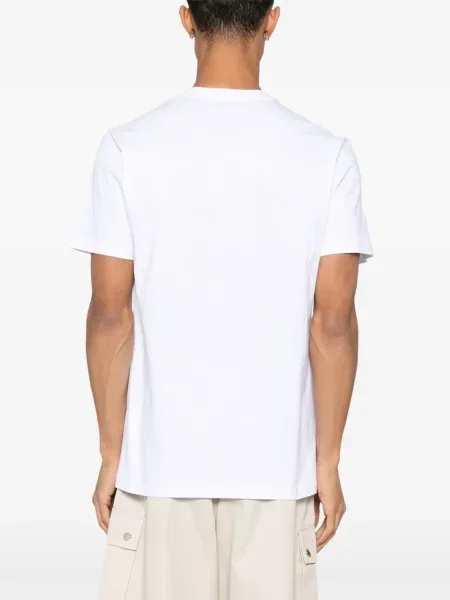 Póló Moschino nyomtatás fehér