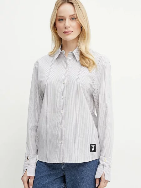 Patrizia Pepe camasa din gri