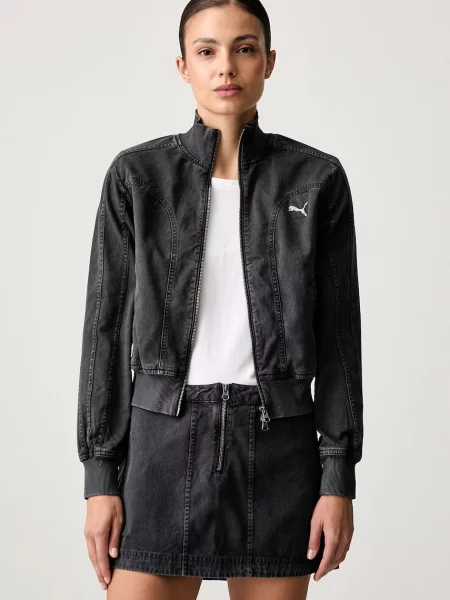 Puma jachetă pentru femei din FUTURE PUMA ARCHIVE negru