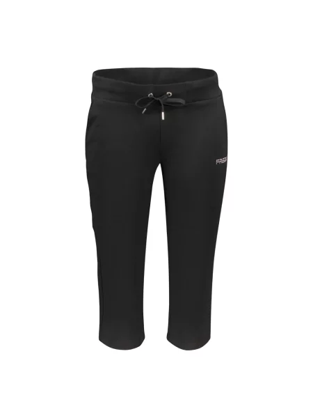 Spodnie capri Freddy czarne