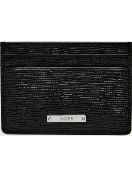 Portofel Boss Black din piele negru