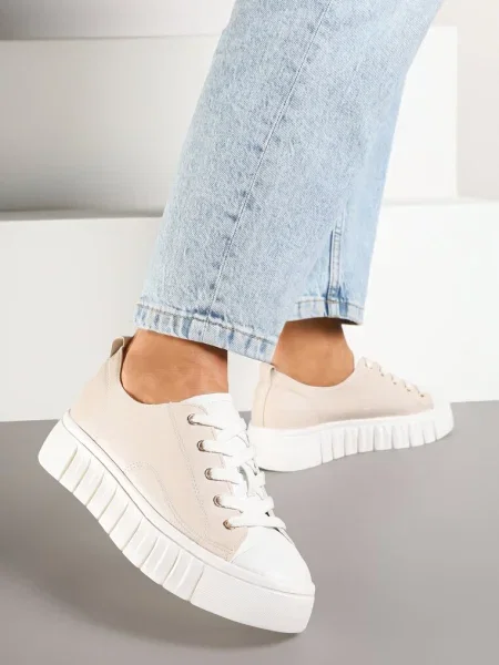 Sneakers Lorori bej