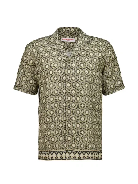 Cămașă Orlebar Brown verde