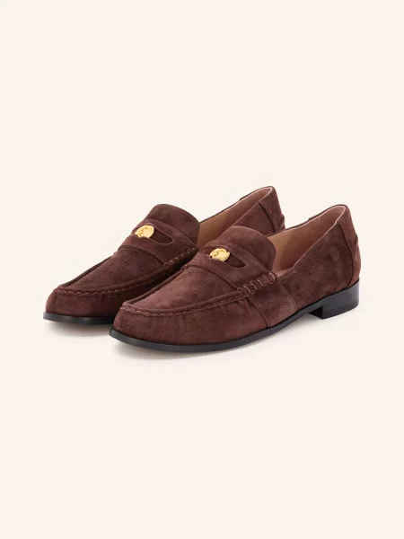 Coccinelle Penny Loafers braun brązowe