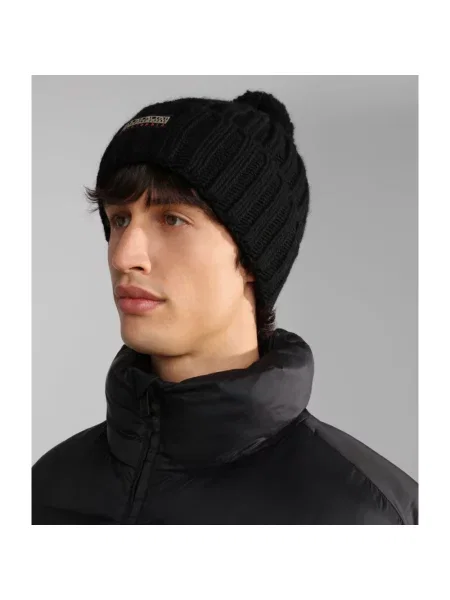 Kapelusz Napapijri Fea 2 Black Universal czarny