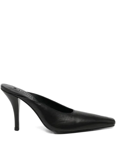 Papuci tip mules Senso negru