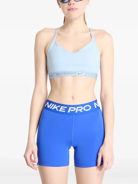 Pantaloni Nike din fleece alb