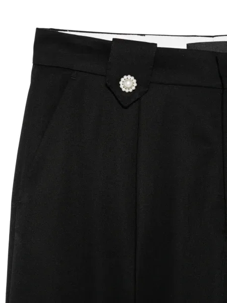 Kalhoty Simone Rocha s perlami černé