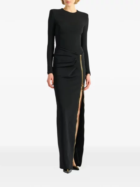 Lung rochie Balmain negru