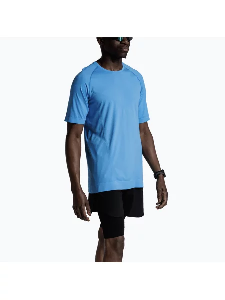 Tricou de alergare pentru bărbați X-Bionic Xceed Run eternal ice