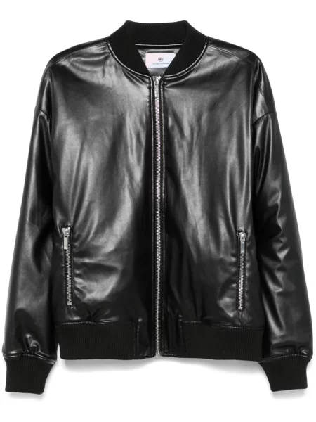 Geacă bomber Chiara Ferragni negru