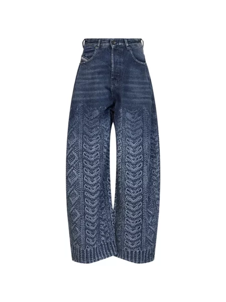 Bouclé blugi Diesel albastru