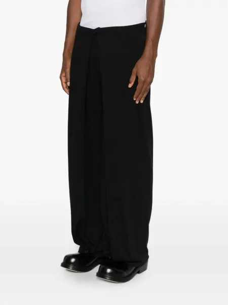 Pantaloni Ma+ plic negru
