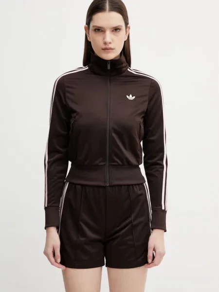 Adidas Originals bluză FB CLASSIC TT alb