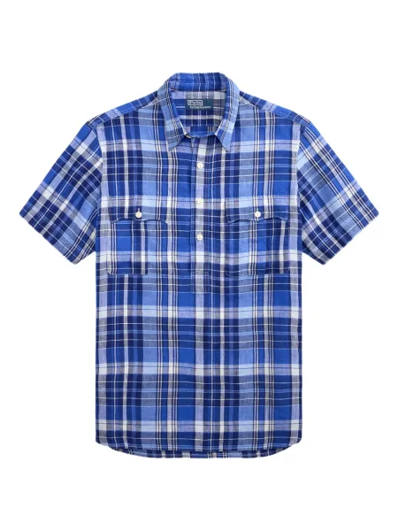 Pletene sportske kratke hlače Polo Ralph Lauren s printom bijela