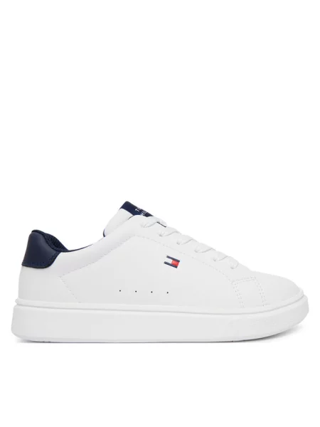 Sneakersy Tommy Hilfiger białe