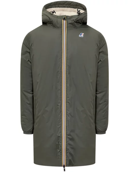 Geacă parka K-way verde