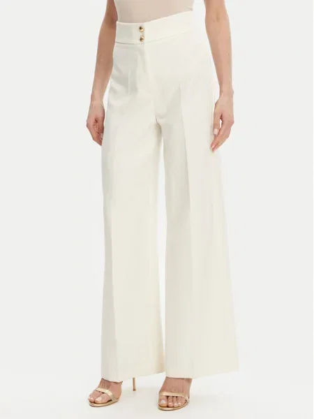 Hlače iz tkanine Maryley