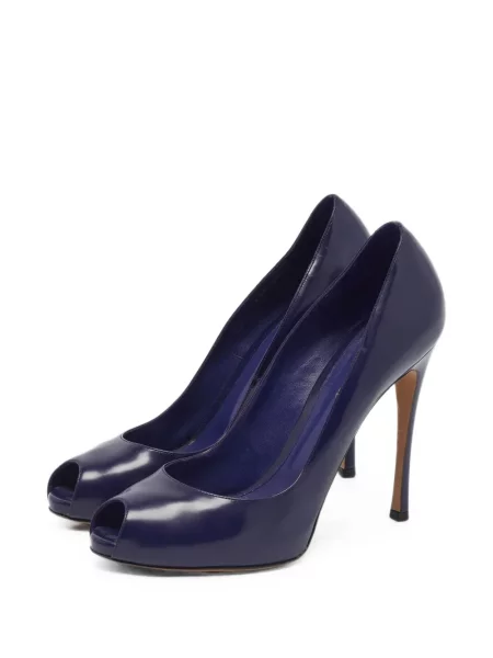 Pantofi cu toc Gianvito Rossi albastru