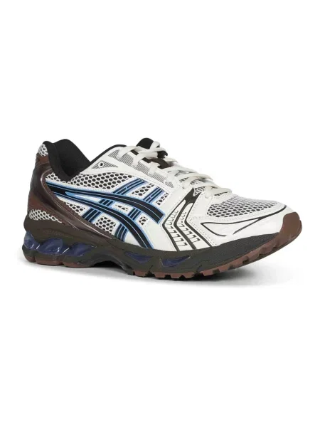 Sneakers Asics Gel-Kayano 14 Cream/ Blue Coast EUR 42 niebieskie