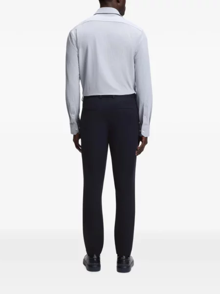 Pantaloni Boss albastru