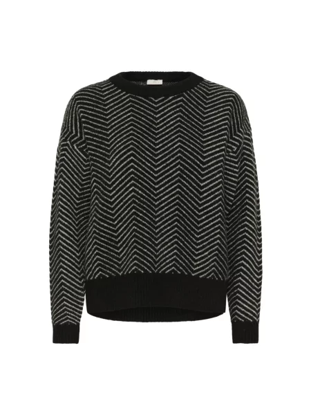 Sweter Kaffe czarny