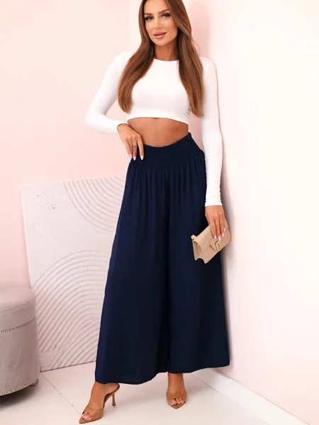 Pantaloni Kesi Włoski negru