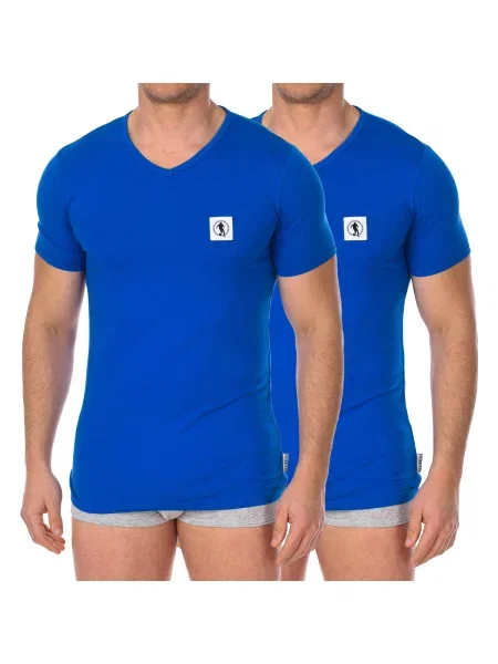 Tričko Bikkembergs modrá