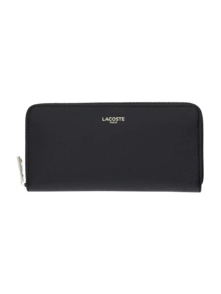 Lacoste portfel czarny