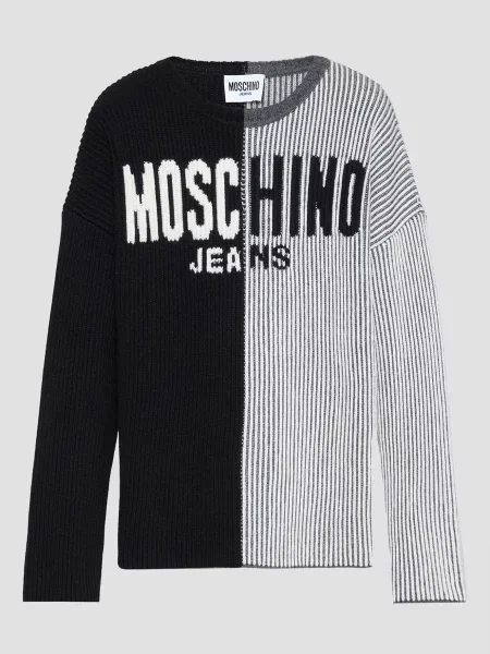 Шерстяной свитер Moschino