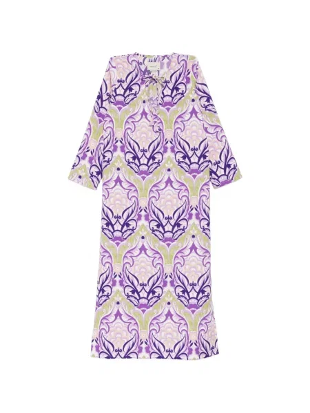 Rochie Bambah violet