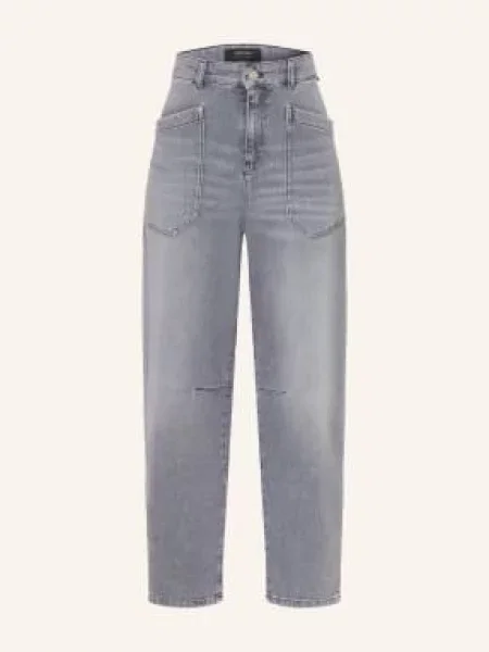 Marc Cain Džíny Barrel Ruma grey šedé