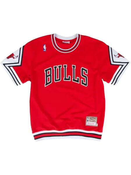Tricou Mitchell & Ness roșu