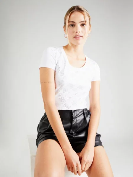 Tricou Guess alb