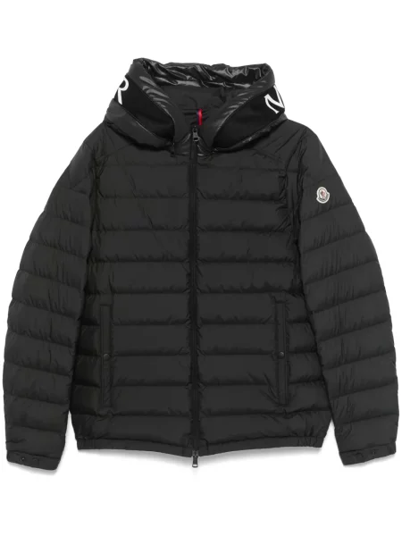 Geacă cu puf Moncler negru