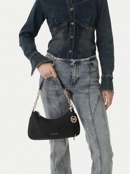MICHAEL Michael Kors Geantă de umăr negru