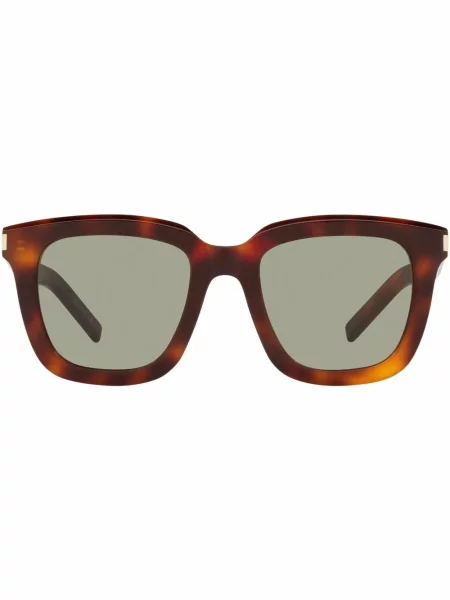 Ochelari de soare Saint Laurent Eyewear maro