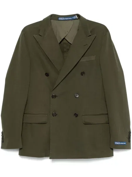 Vuneni blejzer Polo Ralph Lauren plava