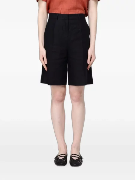 Pantaloni scurți Colmar de in negru
