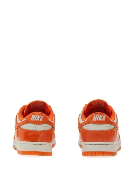 Sneakerși Nike Cortez din piele portocaliu