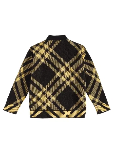 Ζακέτα Burberry μαύρο