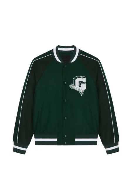 Geacă Givenchy de lână verde