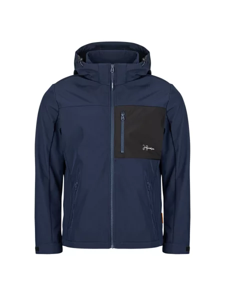 Softshell sako Jack & Jones modrá