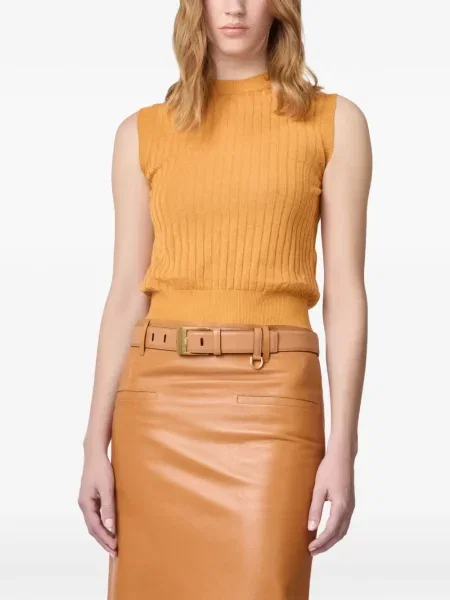 Vestă Tod's tricotate portocaliu